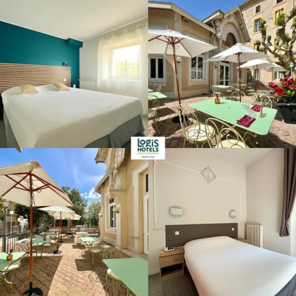 Logis Hotel restaurant des Thermes, hotel a Lamalou-les-Bains
