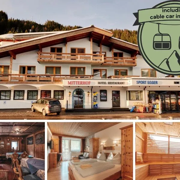 Hotel Mitterhof, hotel v destinaci Gerlos