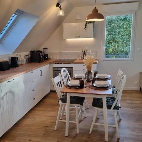 Le perchoir de Pibri - Les apparts de Maddy、Meyssacのホテル