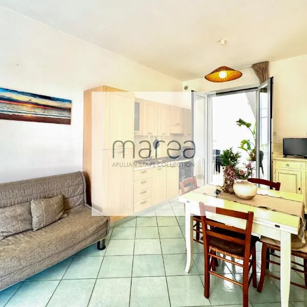 Casa Appia - Authentic Beachfront House with Sea- View Garden in Santa Maria al Bagno - Marea Stays Collection, hotel v destinaci Nardò