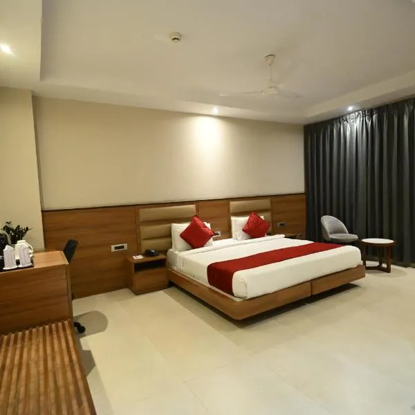 Rohika AAU-IGH, viešbutis mieste Guvahatis