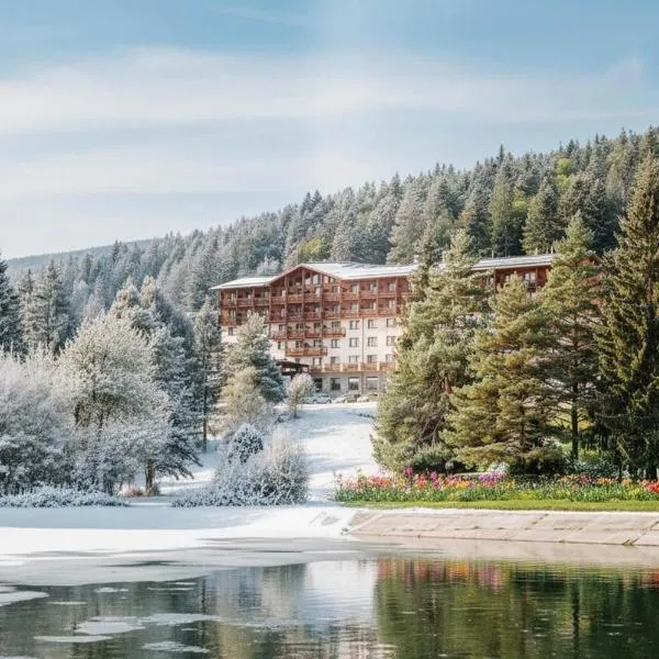 Hotel Partizán, hotel sa Tale