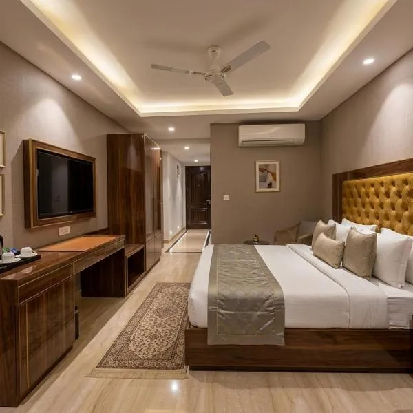 Hotel Grand Loft Near IGI Airport New Delhi, hotel din Pilwa