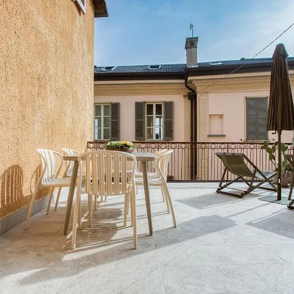 LG LAKE - Boutique apartments and rooms -, hotel in Brienno