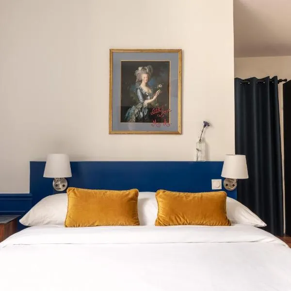 Hôtel d'Angleterre, hotel v destinácii Versailles