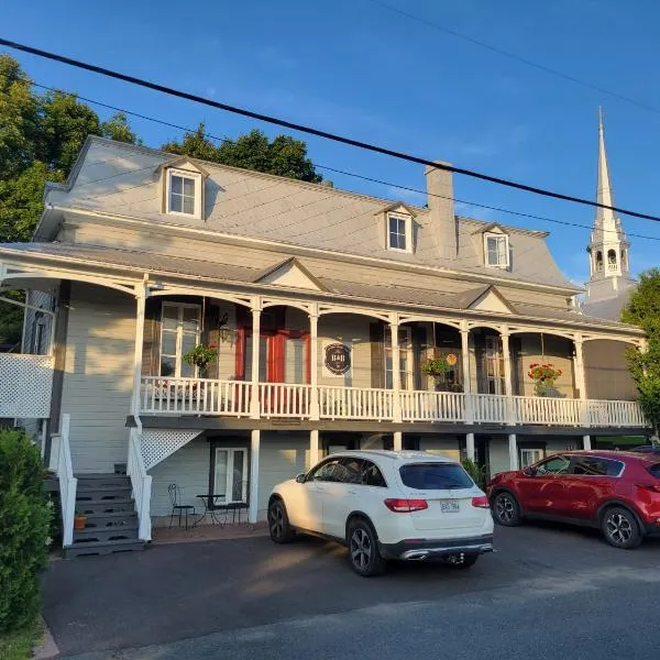 Au Vieux Presbytère De Saint-Léon, hotel v destinaci Saint-Léon-de-Standon