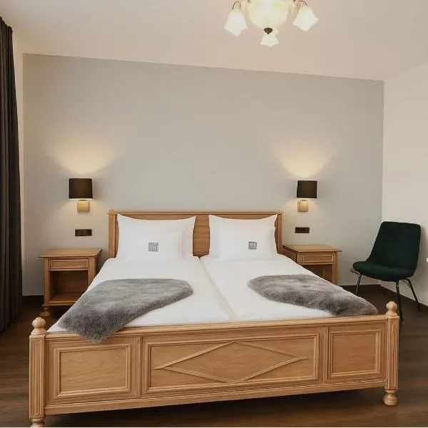 Flair Hotel Vier Jahreszeiten – hotel w mieście Bad Urach