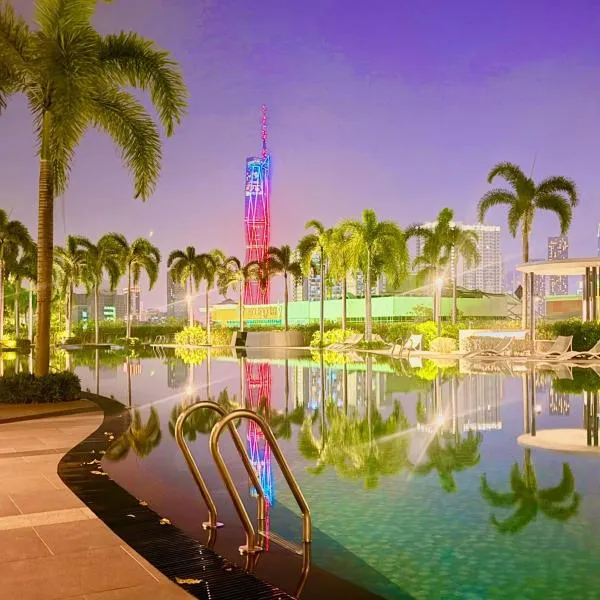 TRION KL Premier Residence, hotel u Kuala Lumpuru