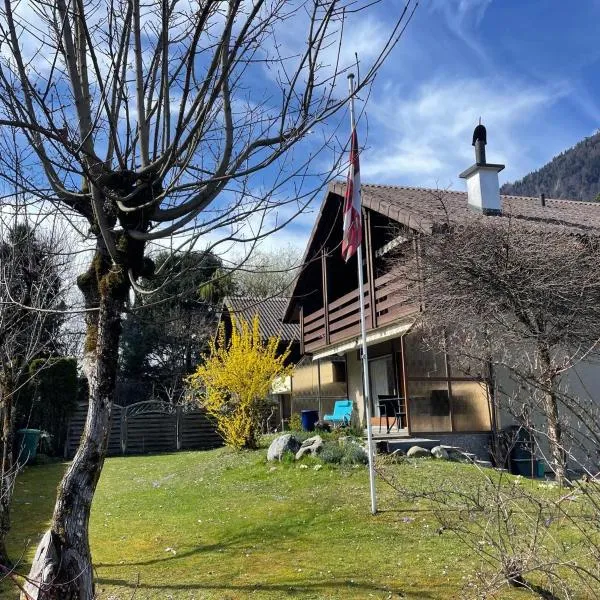 Chalet Rose - Einfamilienhaus, hotel a Interlaken