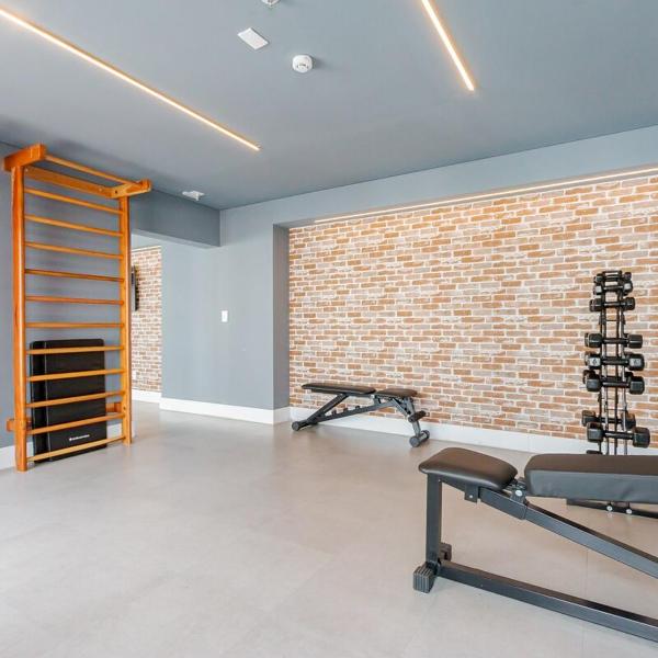 Apartamento Aconchegante 350 m Allianz - Foto 5
