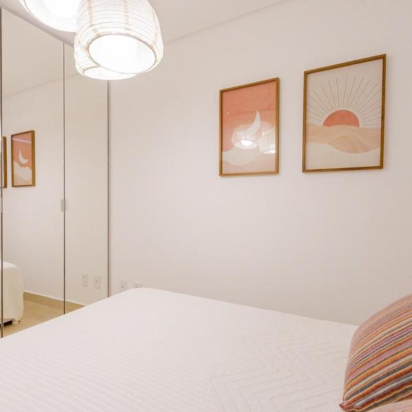 Apartamento Aconchegante 350 m Allianz - Foto 2