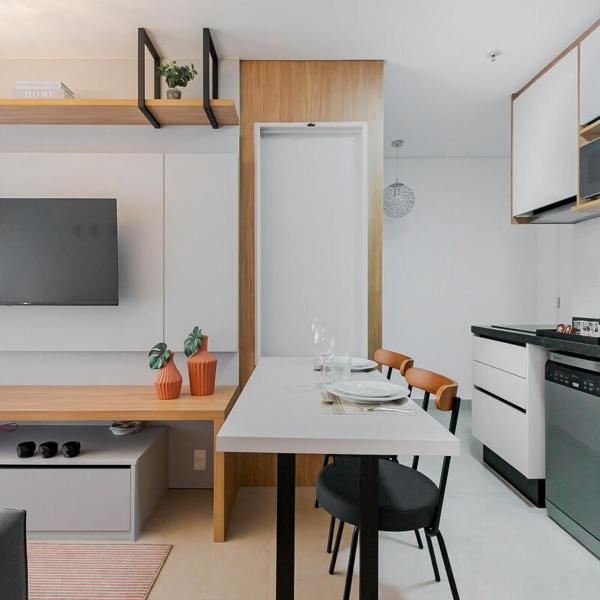 Apartamento Aconchegante 350 m Allianz - Foto 4
