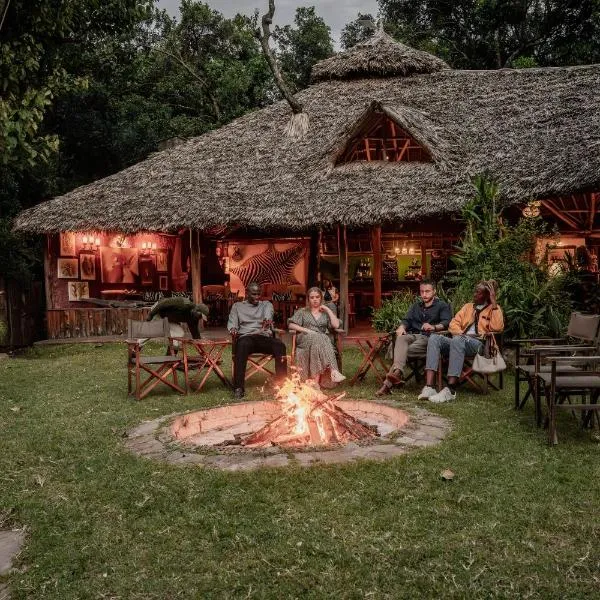 Exploreans Mara River Camp – hotel w mieście Aitong