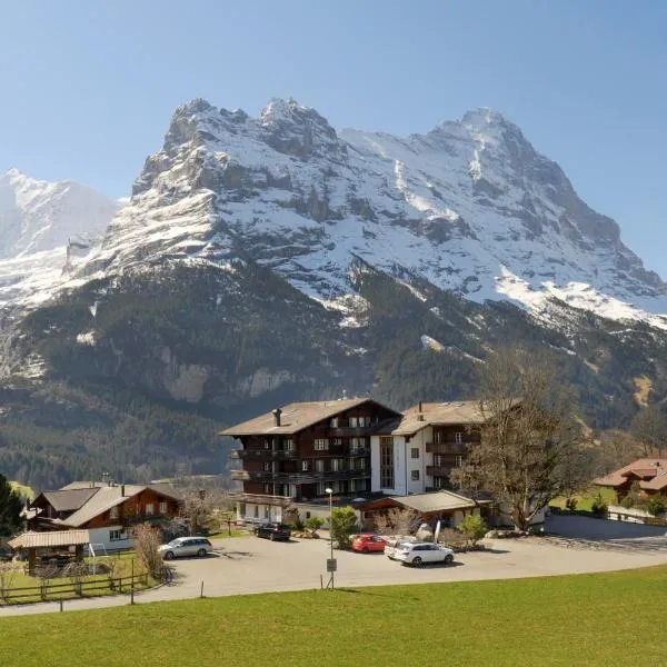 Serviced Apartments – Kirchbühl@home, hotel di Grindelwald