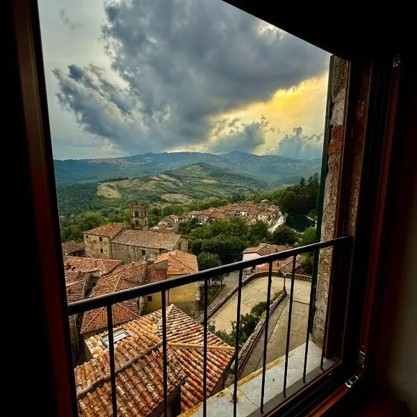CASA LALLINO - Tuscan ToBe srl, hotel in Santa Fiora
