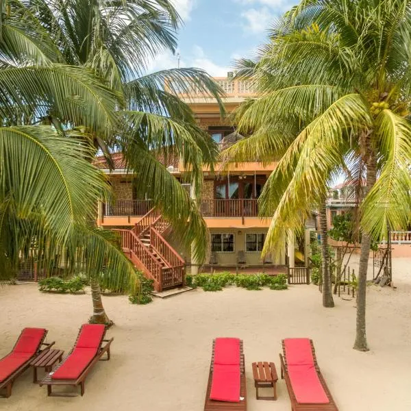 Buttonwood Belize, hotell i Hopkins