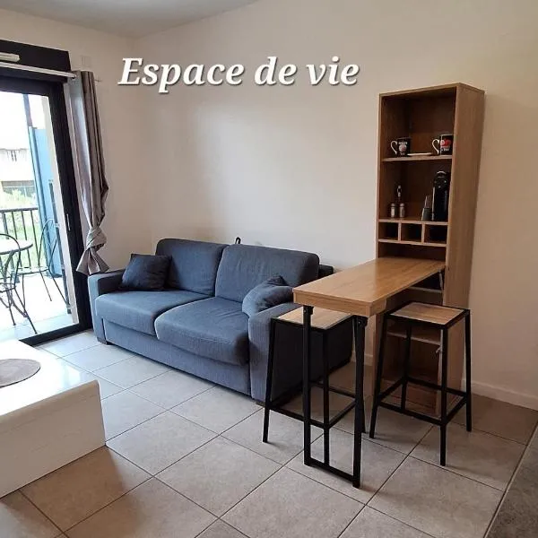 Studio l'aliva - avec balcon - résidence paisible โรงแรมในโพรพริอาโน