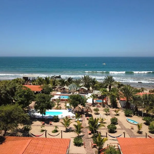 Hotel Punta del Norte Bungalows – hotel w mieście Canoas De Punta Sal