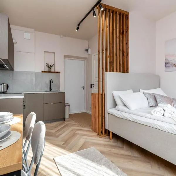 Jakobsoni 15 Apartmendid, hotell i Viljandi