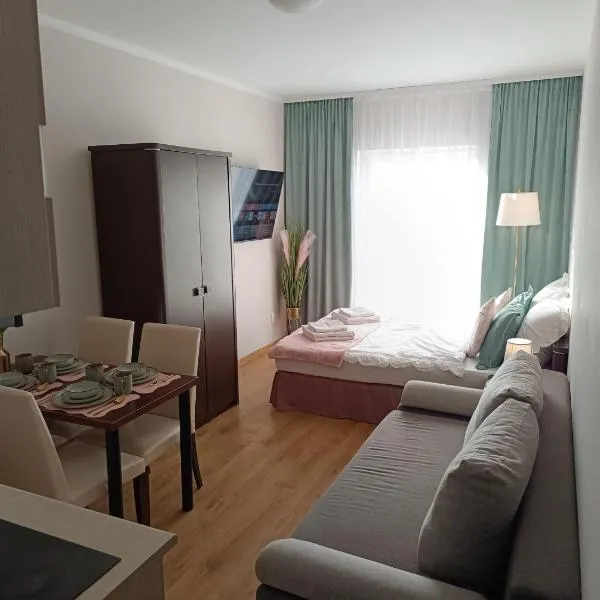 JULA Pokoje Blisko Plaży, Dąbki, hotel Dąbkiban