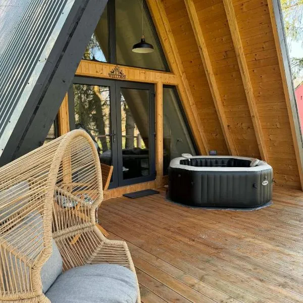 Patak Kuckó cabin ház, hotel a Szőce