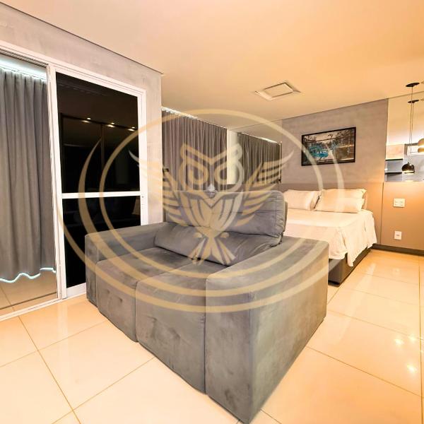 Coruja Imob - Apartamento no 1 quarto no Lounge 22