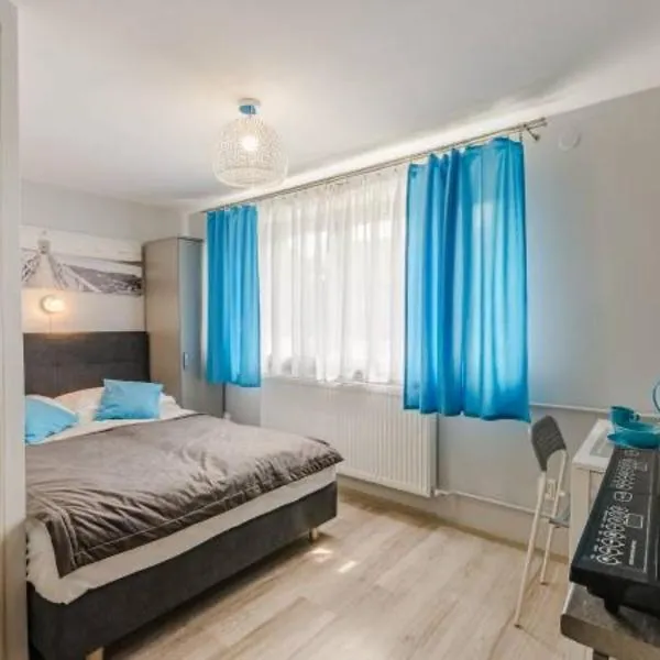 Spełniony sen, hotel i Stegna