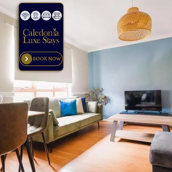 Coat Apartment, hotel em Coatbridge