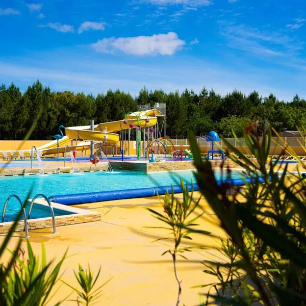 Mobil'home haut de gamme XXL sous les pins !, hotel v destinaci Seignosse