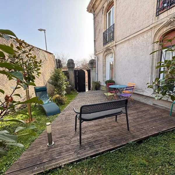 Le Jardin Secret, hotel v destinácii Remiremont