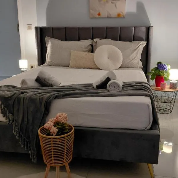 S&M Cozy Garden Lagonissi、ラゴニッシのホテル