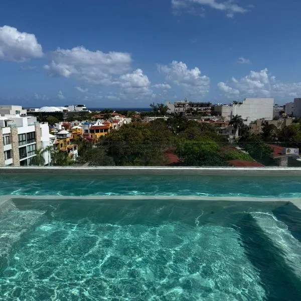 Mexicn Caribbean place, hotel em Playa del Carmen