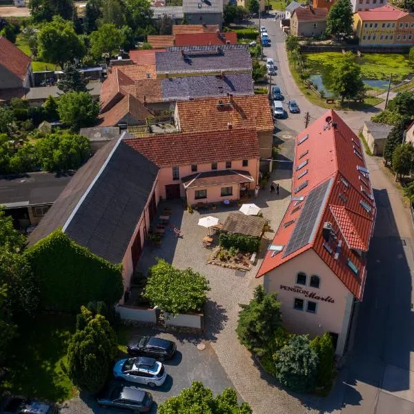 Hotel "Pension Marlis", ξενοδοχείο σε Reichenberg