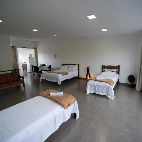 SuperLoft 200mts do centro historico com garagem, hótel í São João del Rei