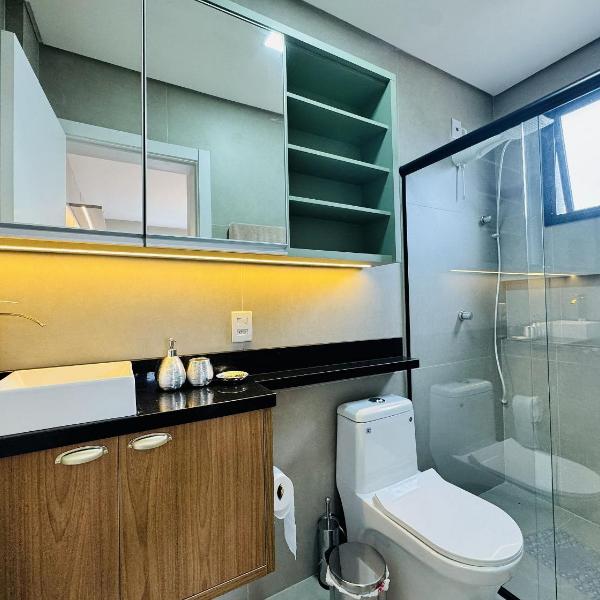 Sttelato Residence - Apartamento de 3 dormitórios na Praia Grande, totalmente mobiliado e decorado. - Foto 3