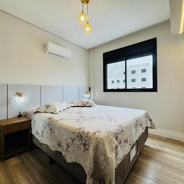 Sttelato Residence - Apartamento de 3 dormitórios na Praia Grande, totalmente mobiliado e decorado. - Foto 2