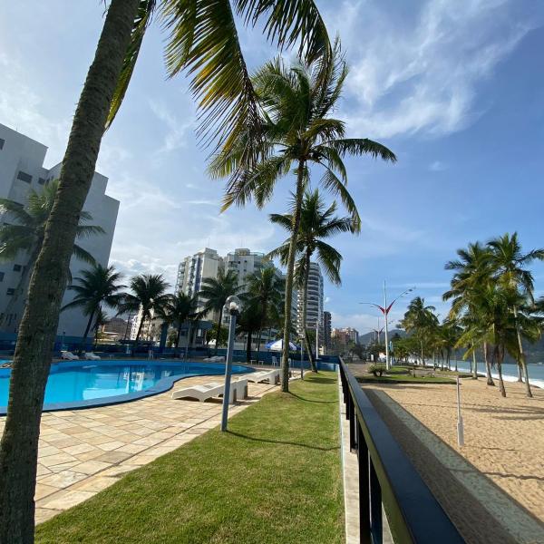 apartamento martim de sá 3 dormitórios pé na areia Luiz E