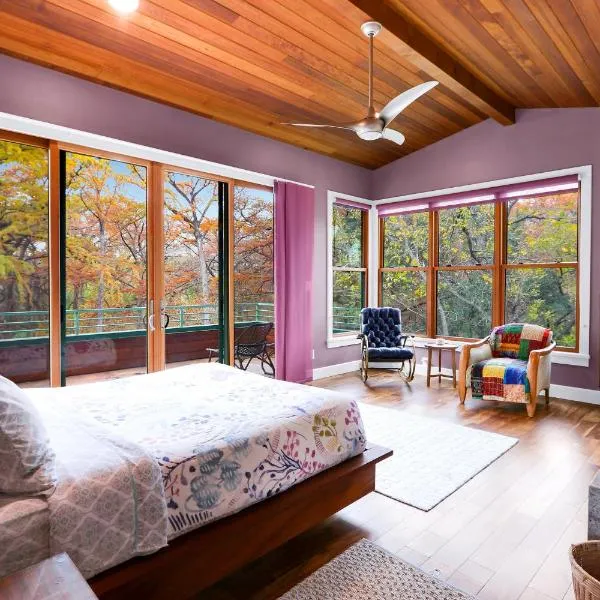 Cypress Star, hotell i Wimberley