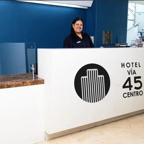Hotel Via 45 Centro, Hotel in Medellín