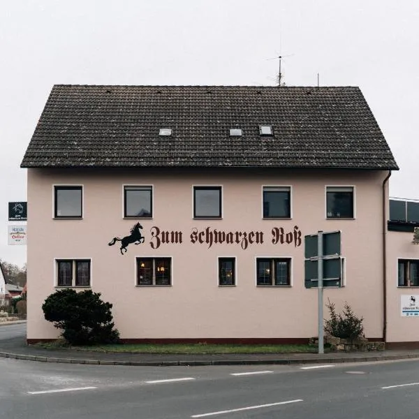 Landgasthof "Zum Schwarzen Roß", hotel en Eichenzell