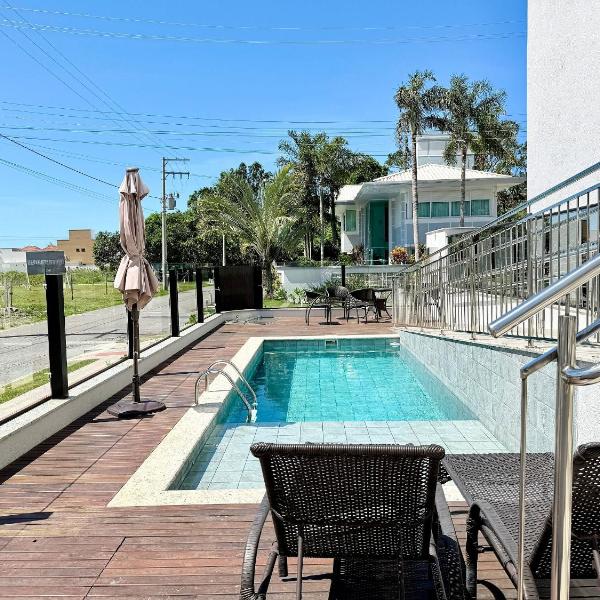 Lindo! Apto com piscina no condomínio - HG02J