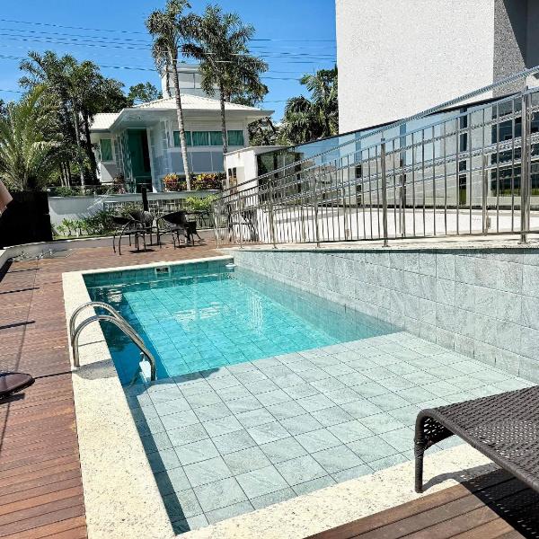 Lindo! Apto com piscina no condomínio - HG02J - Foto 4
