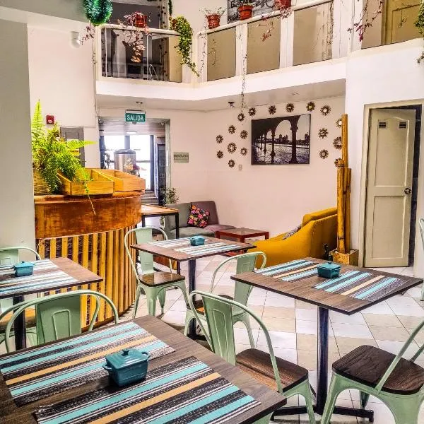 Central Market Hotel San pedro, viešbutis Kuske