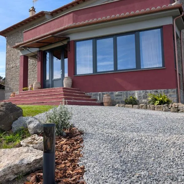 La Sosta del Cardinale, viešbutis mieste Montefjaskonė