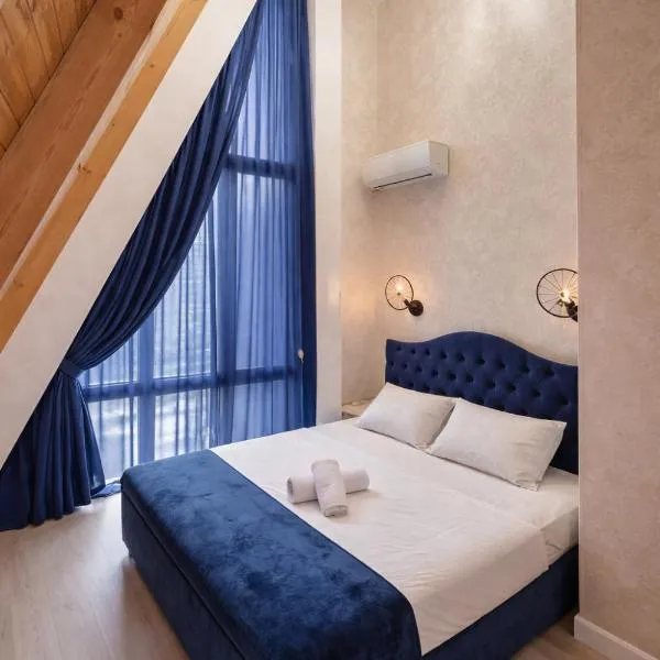 ES Dream A-Frame Cabin – hotel w mieście Qəbələ