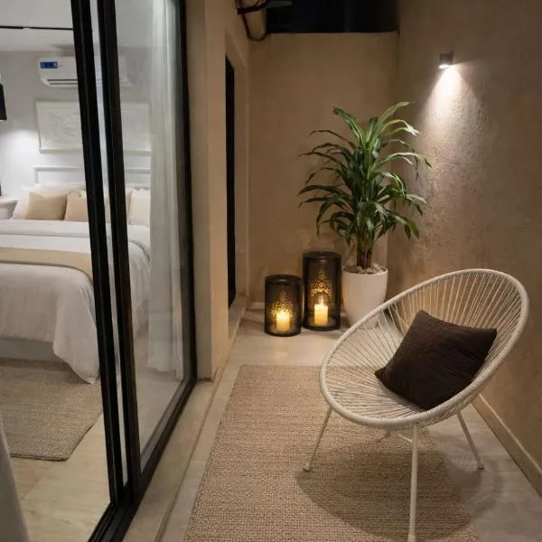 Modern Studio Near Al Haram And City Center Self Check-in, hotel a Medina