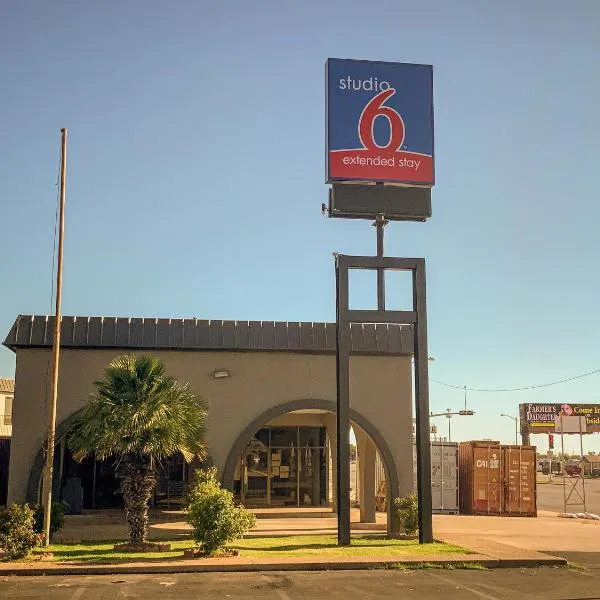 Studio 6 San Angelo, Tx, hotel en San Angelo