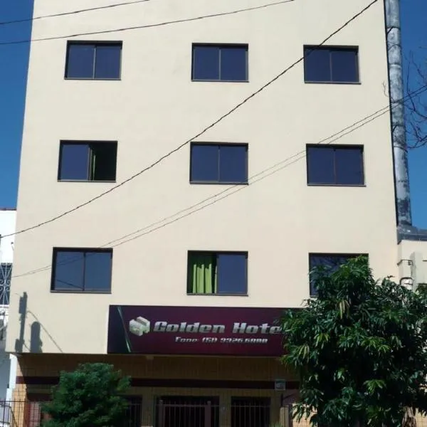 Golden Hotel Ltda - Próximo a DPM, Aeroporto, Rodoviaria Porto Alegre, Arena do Grêmio, מלון בפורטו אלגרה