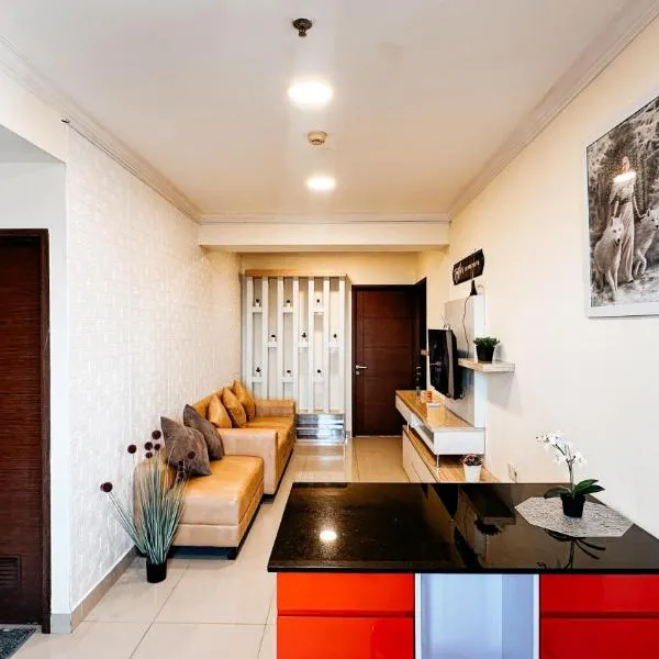 3BRplus Sudirman Suites Apartemen by Your Home – hotel w mieście Bandung