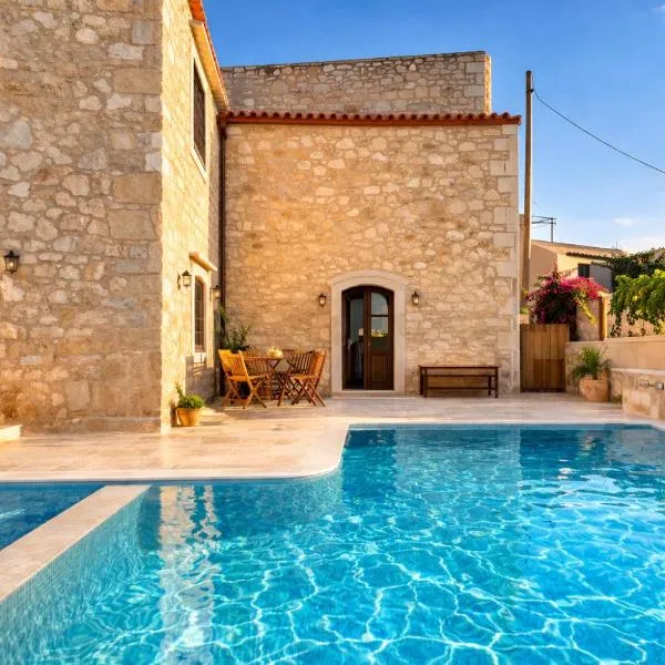 Villa Kaladare - Private Pool & Quiet Relaxing Stay，Kalandares的飯店